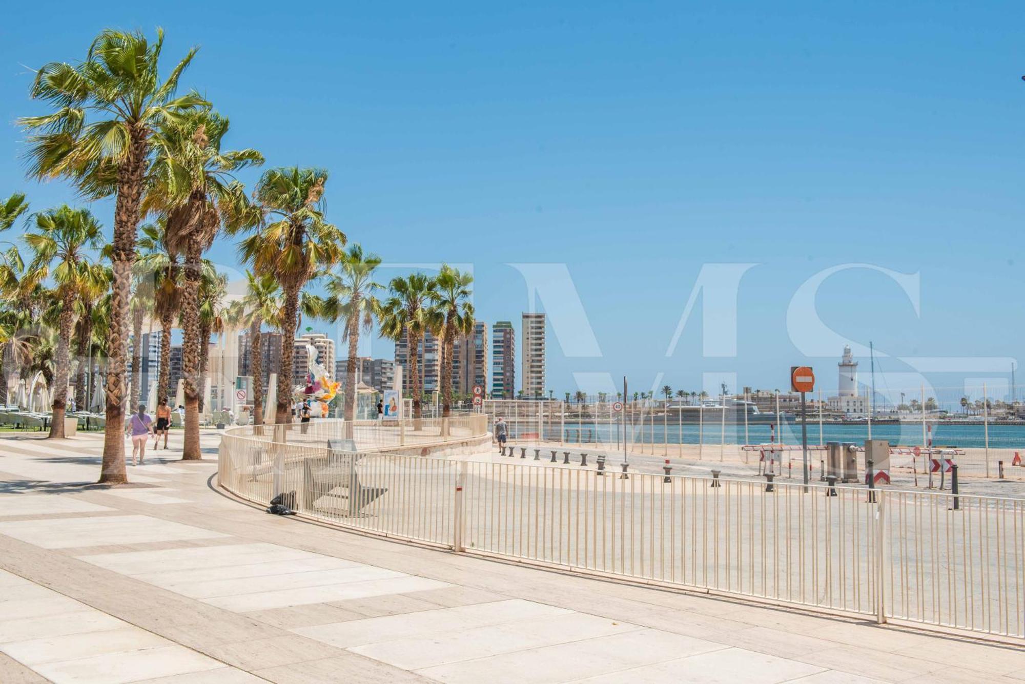 Glamorous Flat In The Heart Of Malaga By Rems מראה חיצוני תמונה