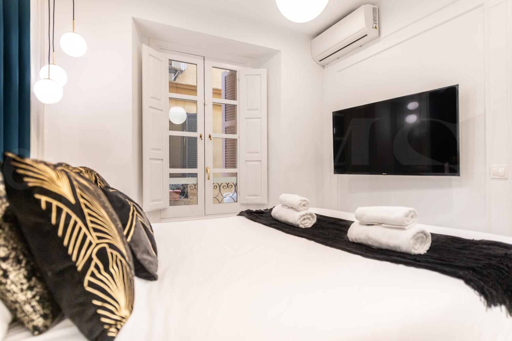 Glamorous Flat In The Heart Of Malaga By Rems מראה חיצוני תמונה